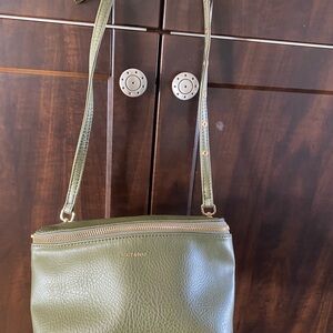 Matt & Nat Sage Green Crossbody Bag
